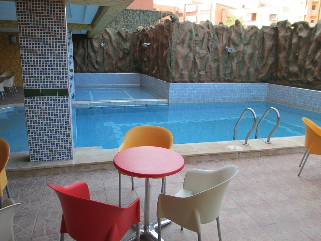 Hotel Gomassine Marraquexe Exterior foto