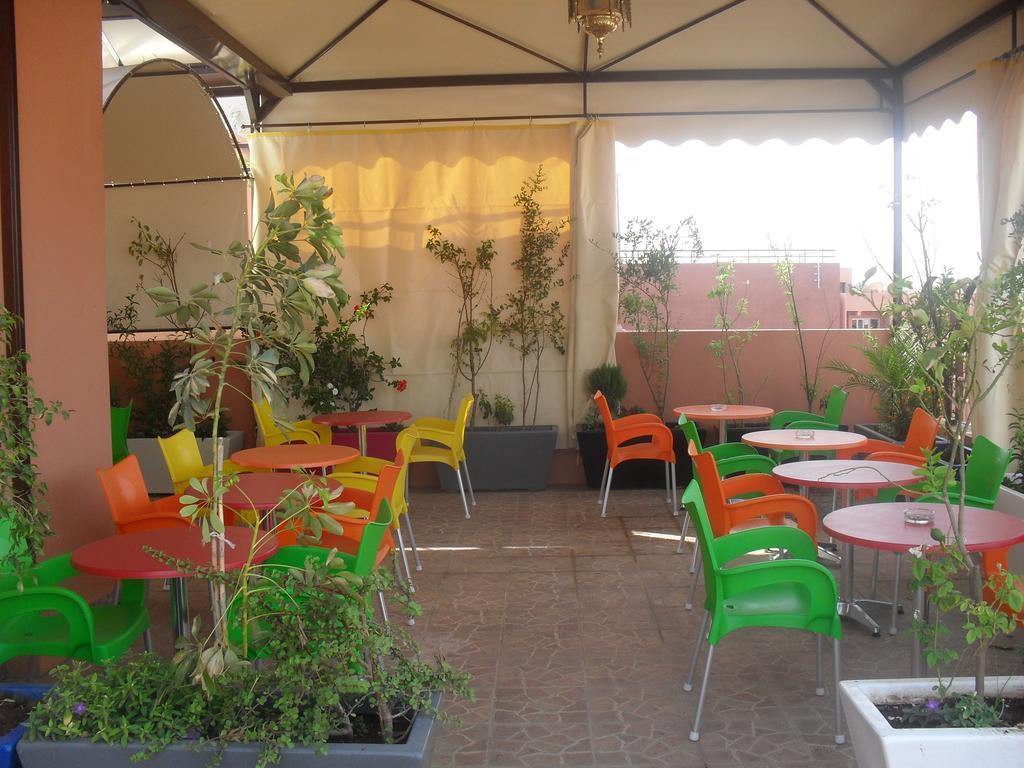 Hotel Gomassine Marraquexe Exterior foto