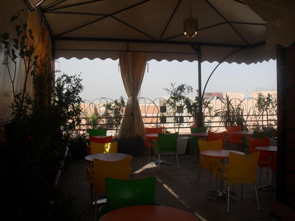 Hotel Gomassine Marraquexe Exterior foto