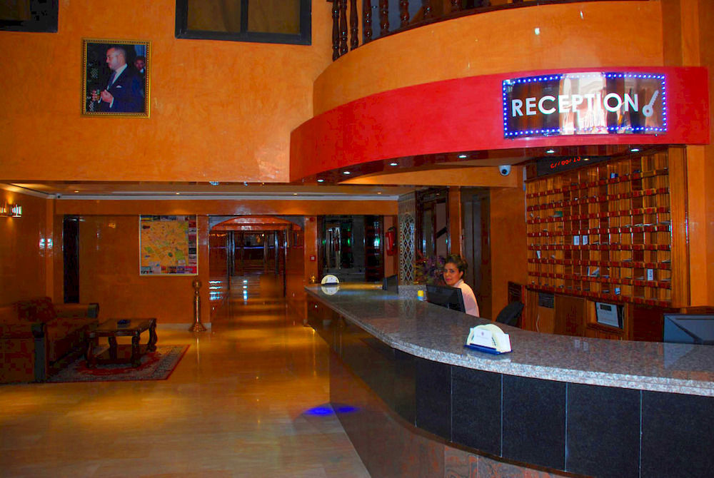 Hotel Gomassine Marraquexe Exterior foto