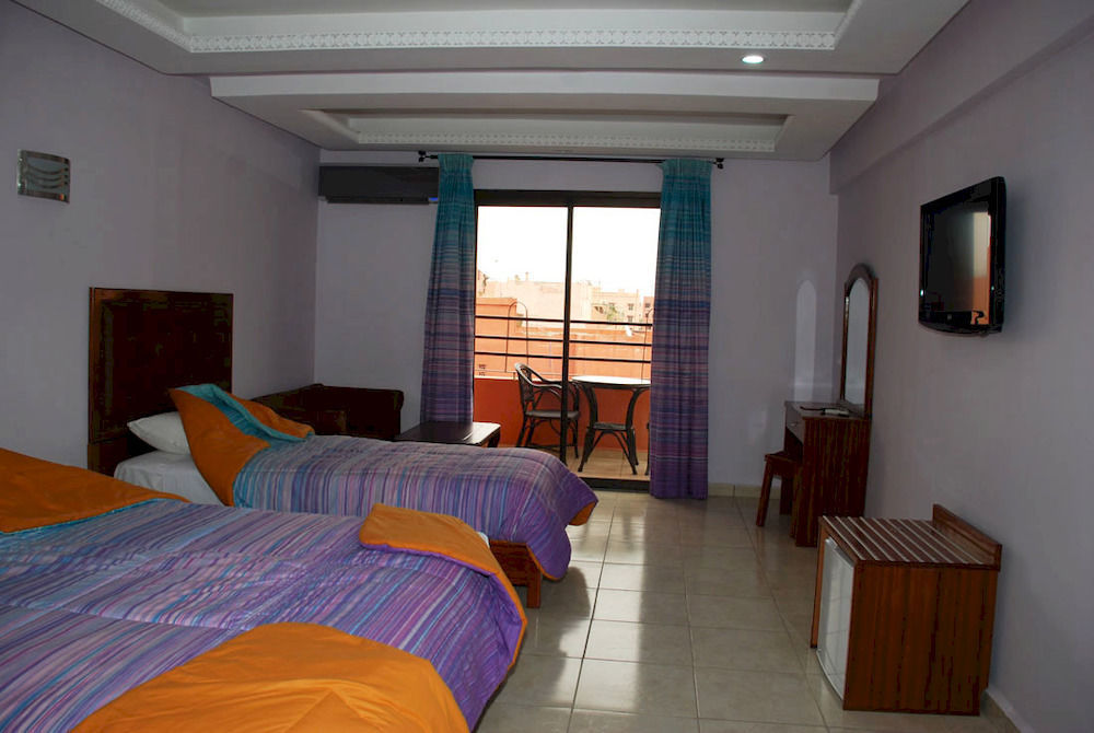 Hotel Gomassine Marraquexe Exterior foto