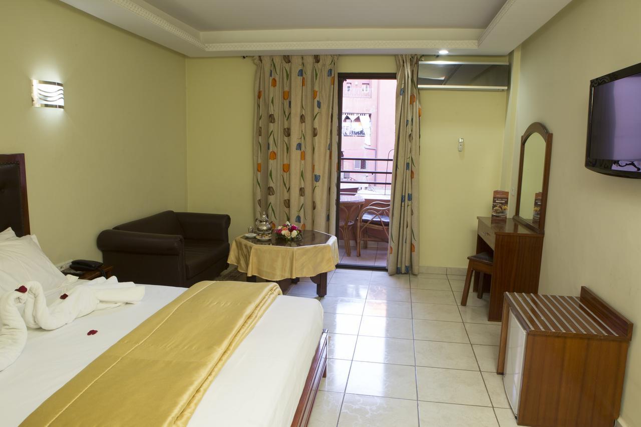 Hotel Gomassine Marraquexe Exterior foto
